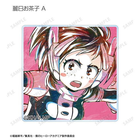 『僕のヒーローアカデミア』トレーディング Ani-Art 第6弾 アクリルタイル ver.C(単位/BOX)【202508再販】